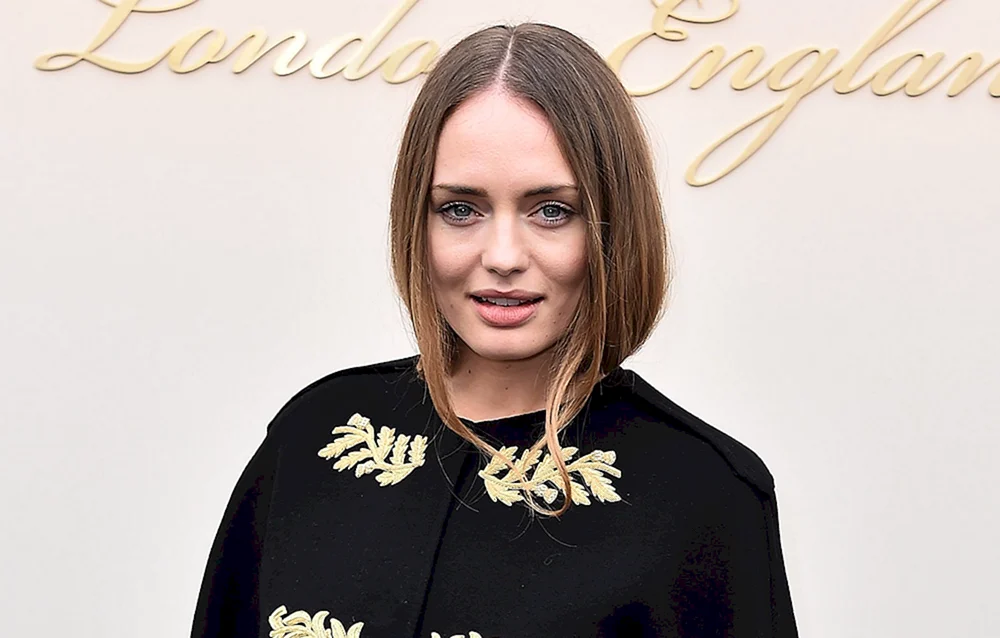 Laura Haddock und Laura Haddock