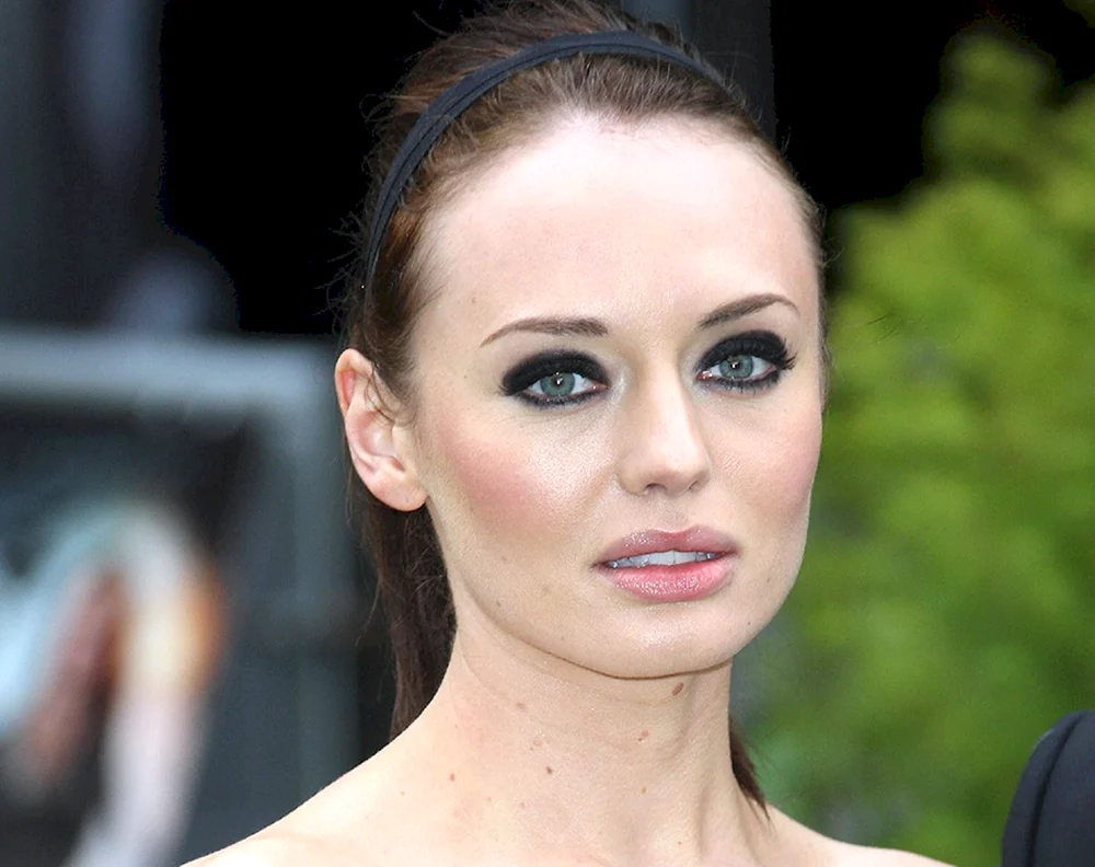 Laura Haddock. Schauspielerin