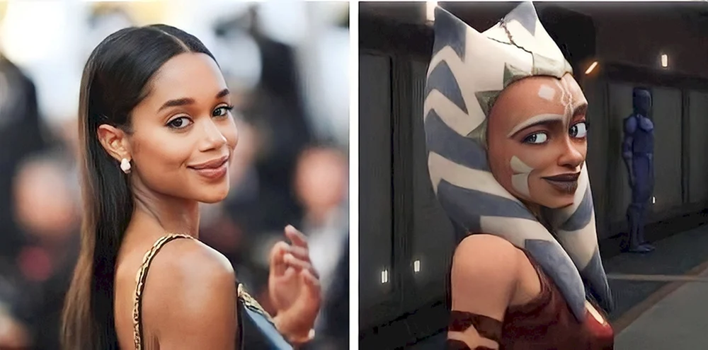 Laura Harrier