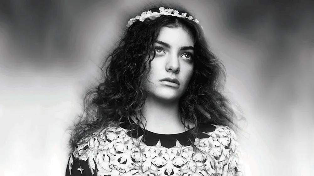 Lorde Sängerin