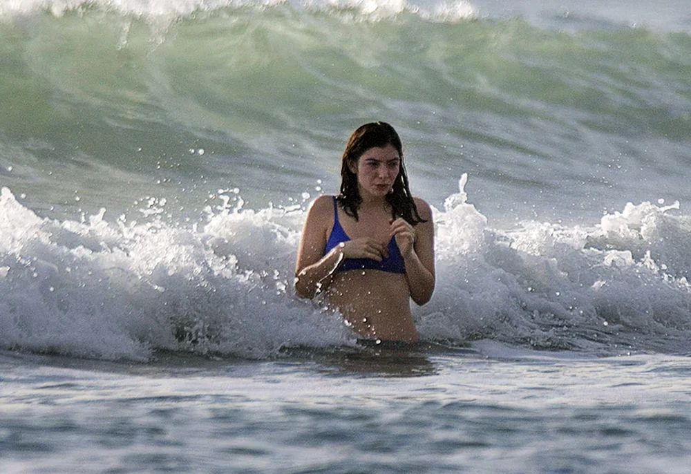 Lorde Sängerin Figur.