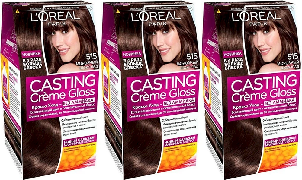 Loreal Gießcreme Glanz Eis Mokka