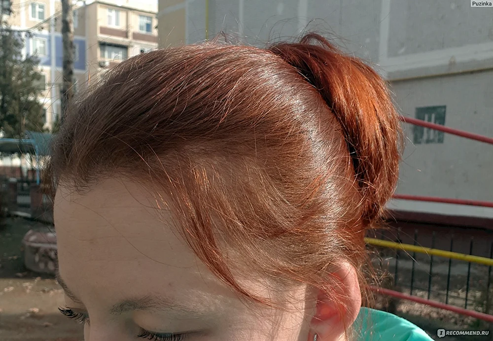 Karamellblond Siez Farbstoff