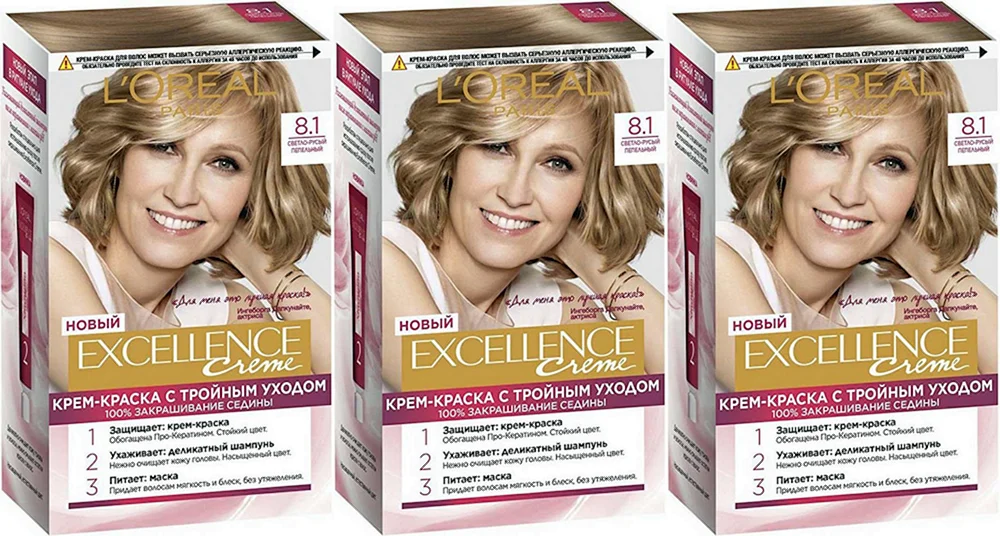 Loreal 10.21 Excellence