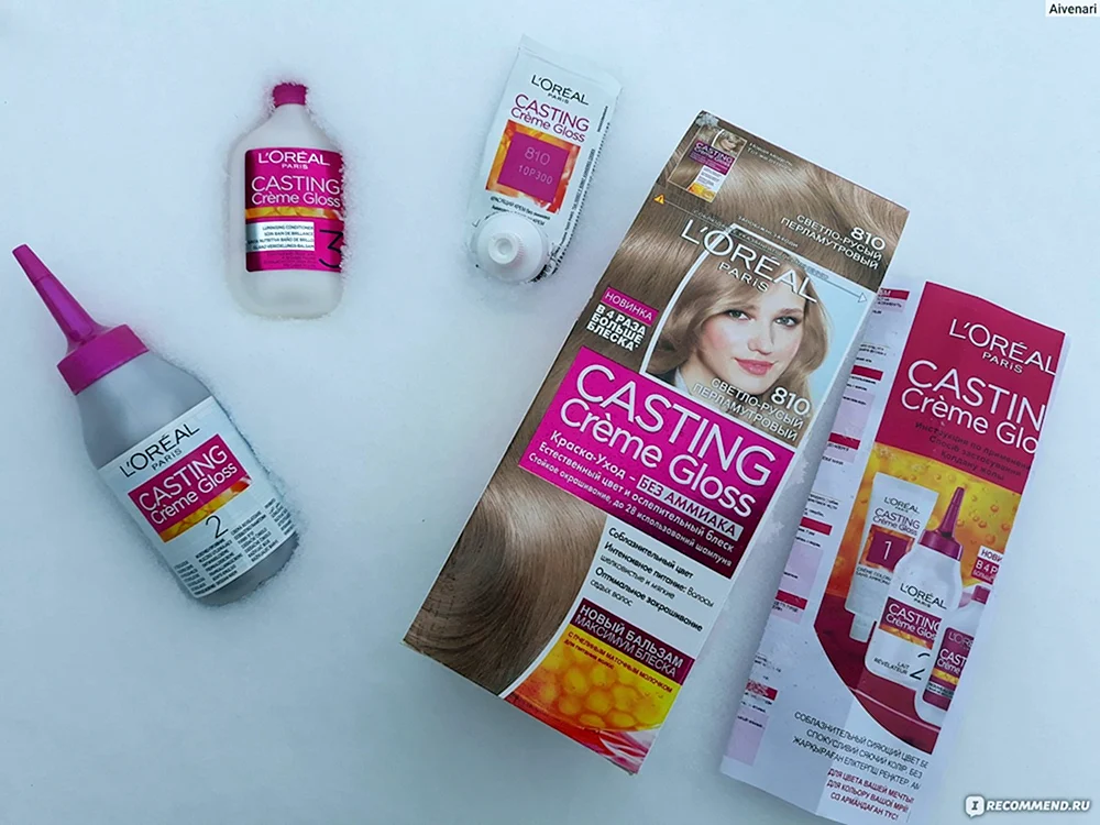 Loreal 810 Perlglanzblond