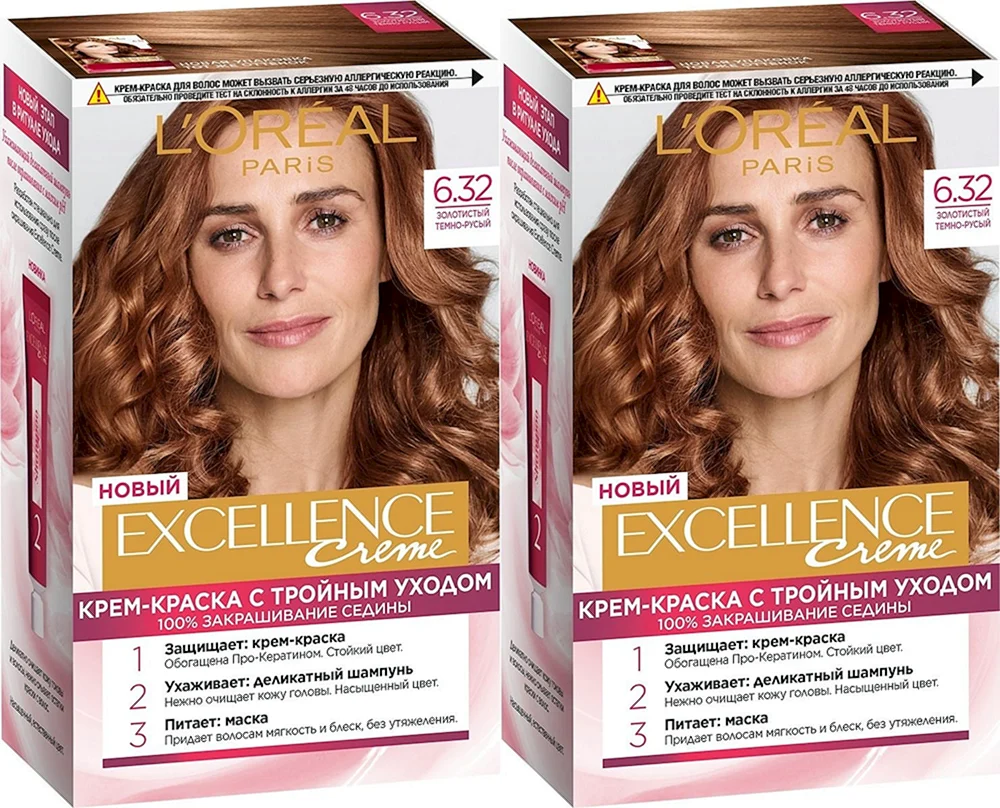 Loreal Excellence 7.11