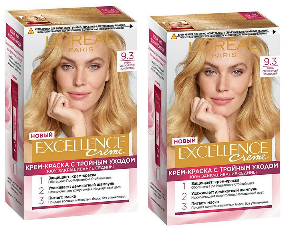 Loreal Excellence Palette 8