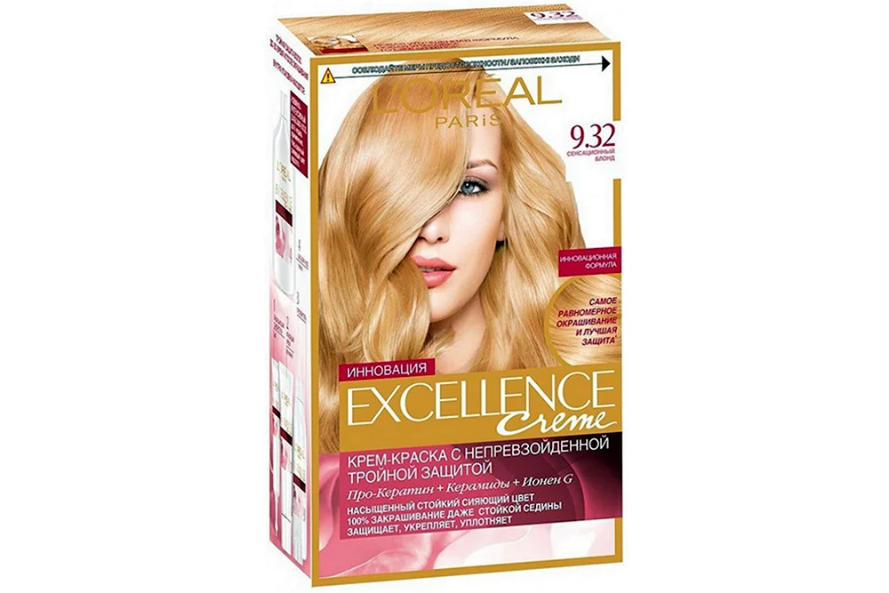 Loreal Excellence Farbpalette