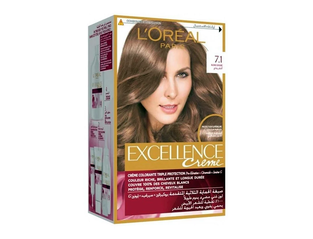 Loreal Excellence Haarfärbemittel 7
