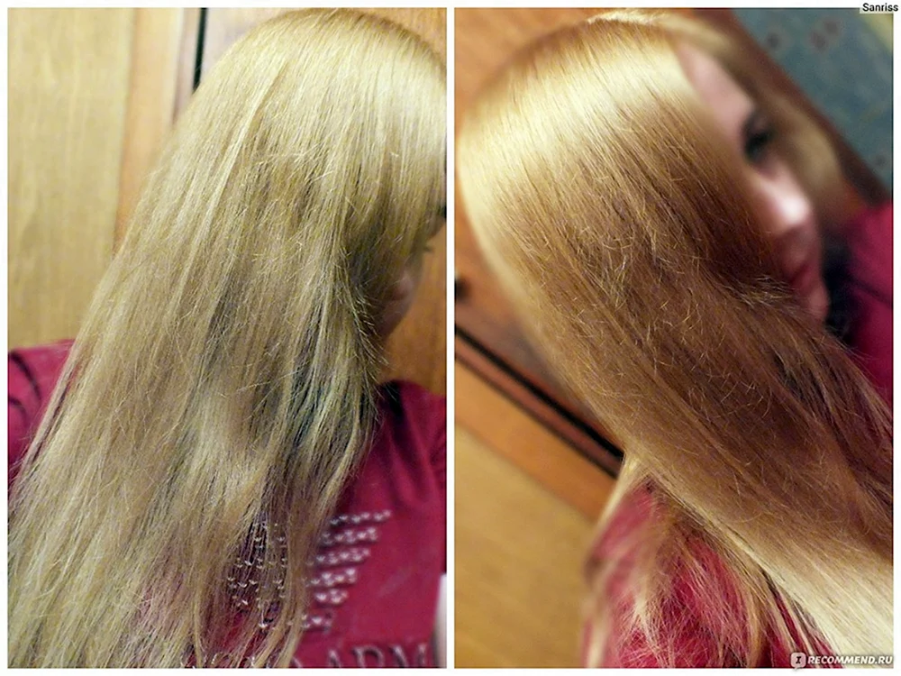 Perlasche total blond kare