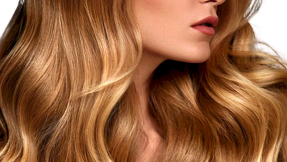 Russo Goldene Haarfarbe