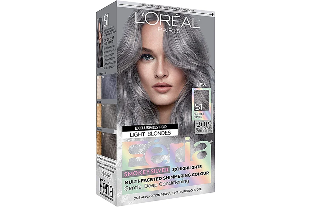LOreal Professionnel Haarfärbemittel für aschiges Haar