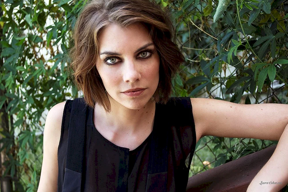 Lauren Cohen Fotoshooting