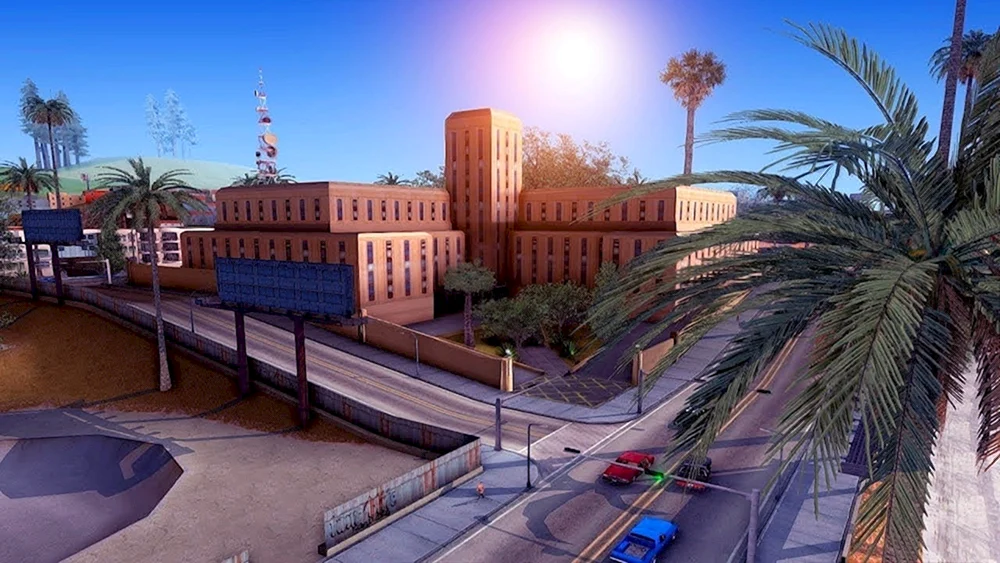 Los Angeles GTA San Andreas