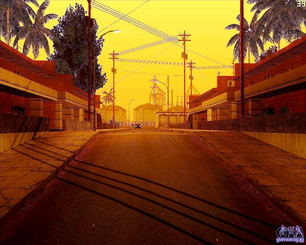 GTA San Andreas Santa Monica