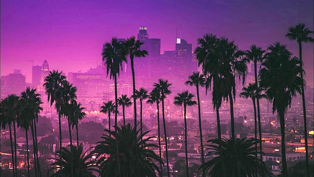 Los Angeles Synthwave