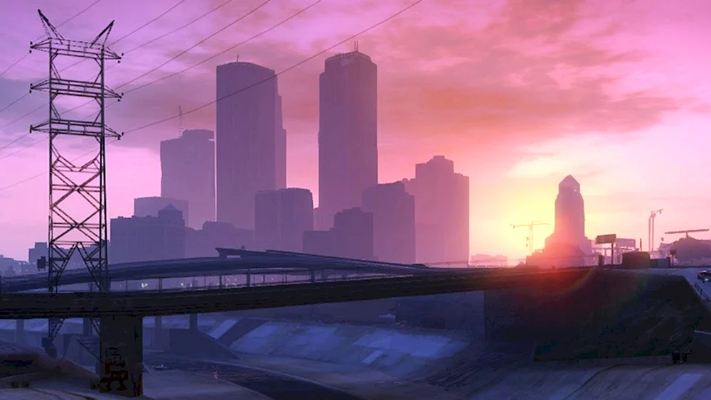 GTA San Andreas Hintergrund