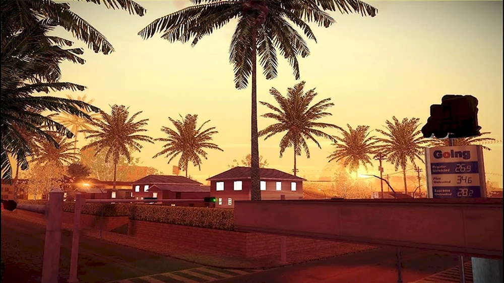 Los Santos GTA sa