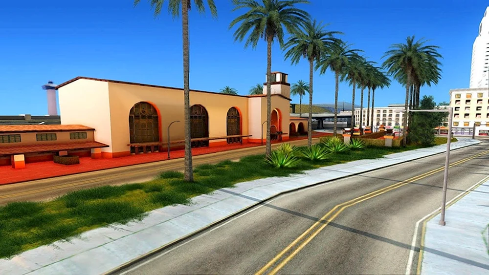 Los Angeles GTA San Andreas