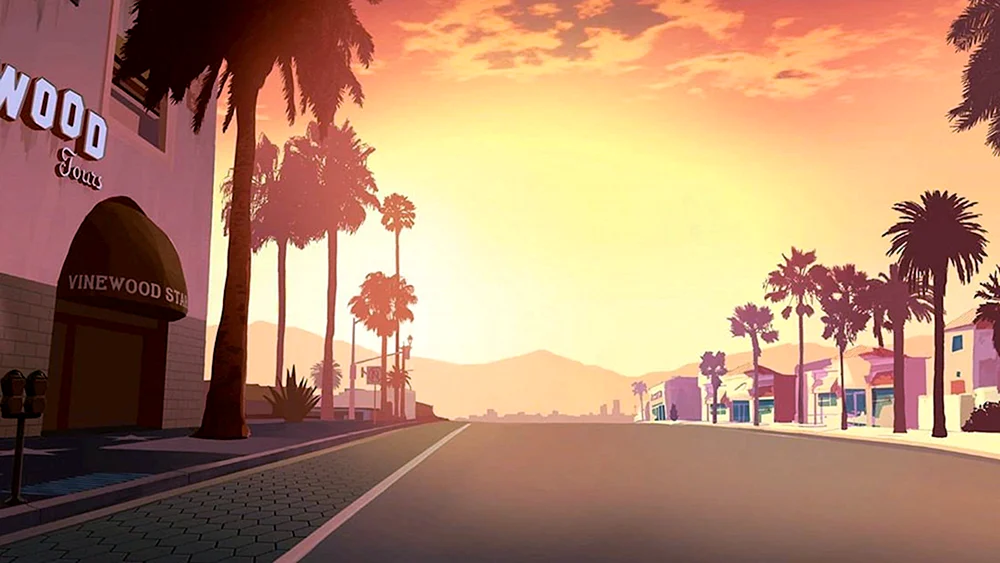 Los Santos in GTA San Andreas