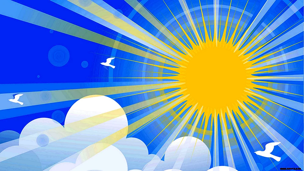 Sonnenhimmel