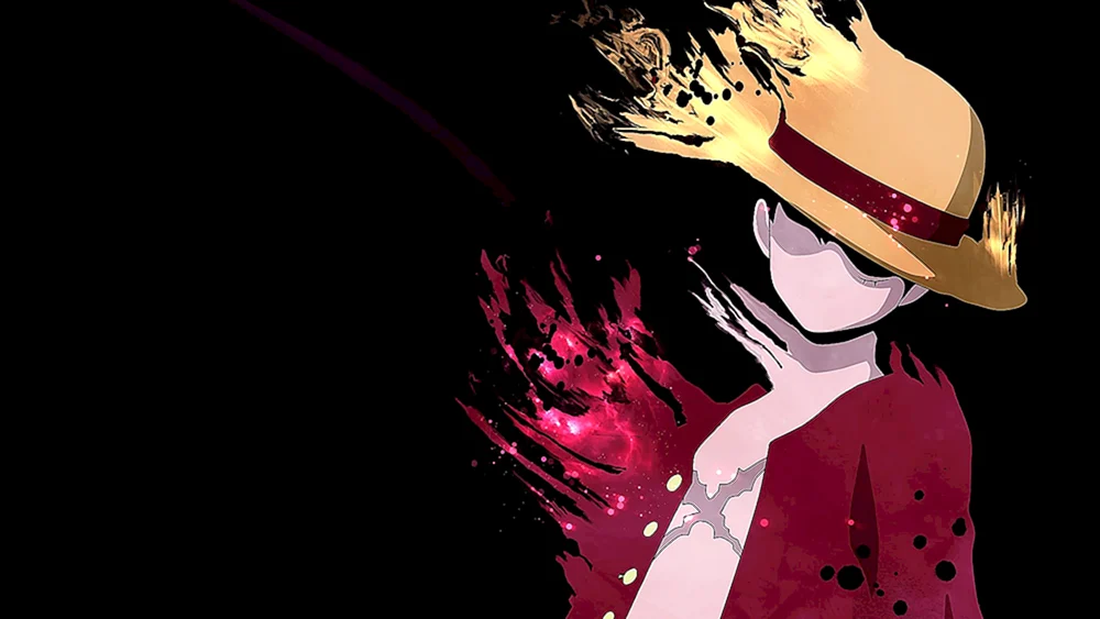 Luffy 4k Kunst