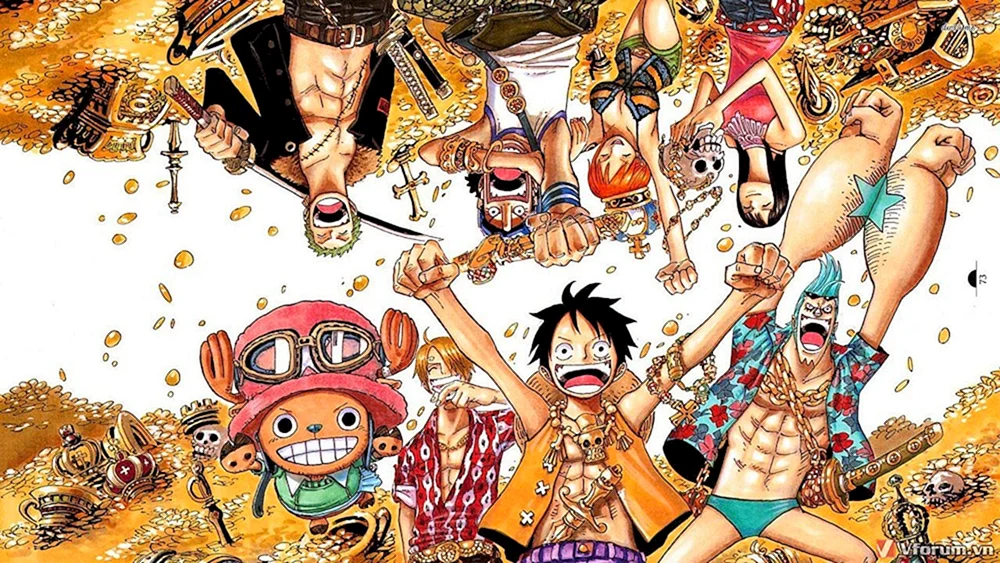 Luffy Van Pis