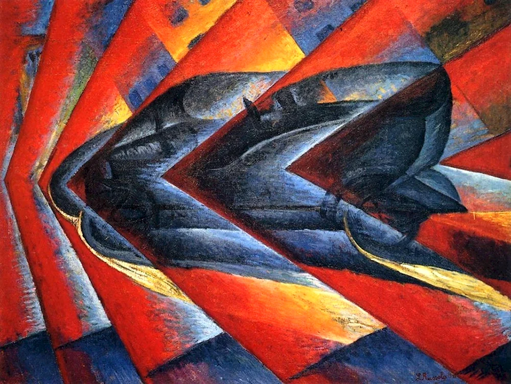 Luigi Russolo Rebellion