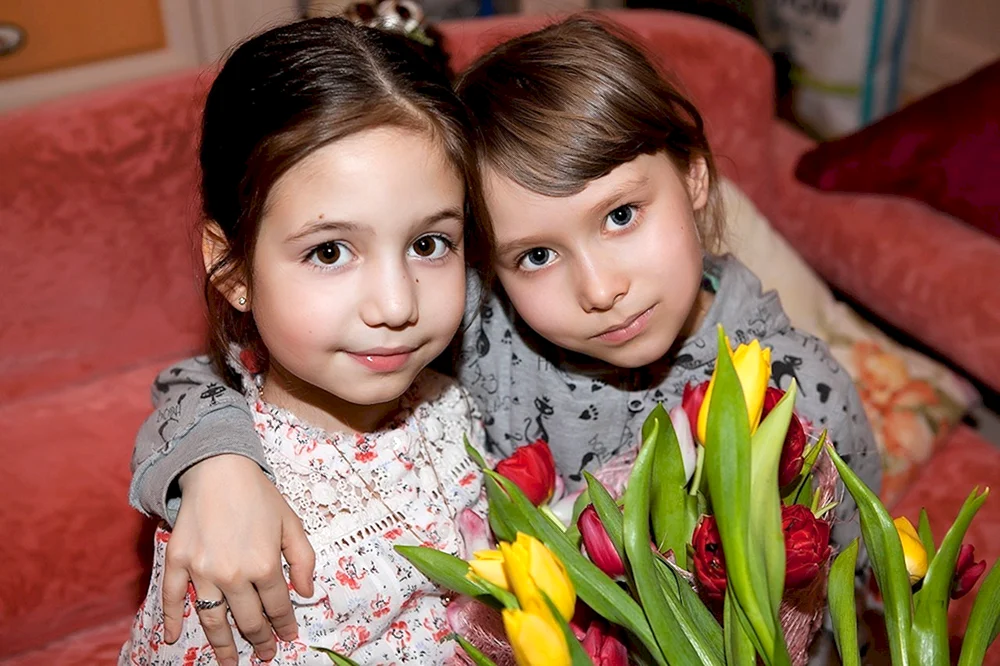 Luiza Gabriela Brovina und Alexei Koryakov