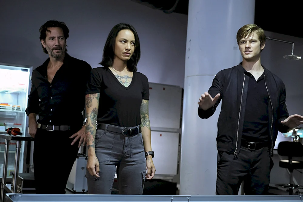 Neue Agent MacGyver Serie 2016-2021