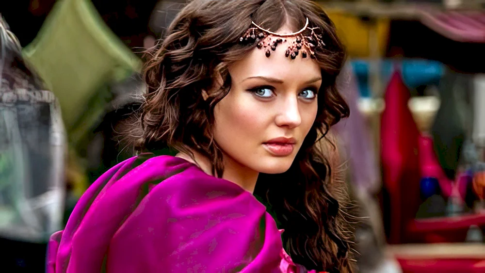 Laura Haddock Lucretia