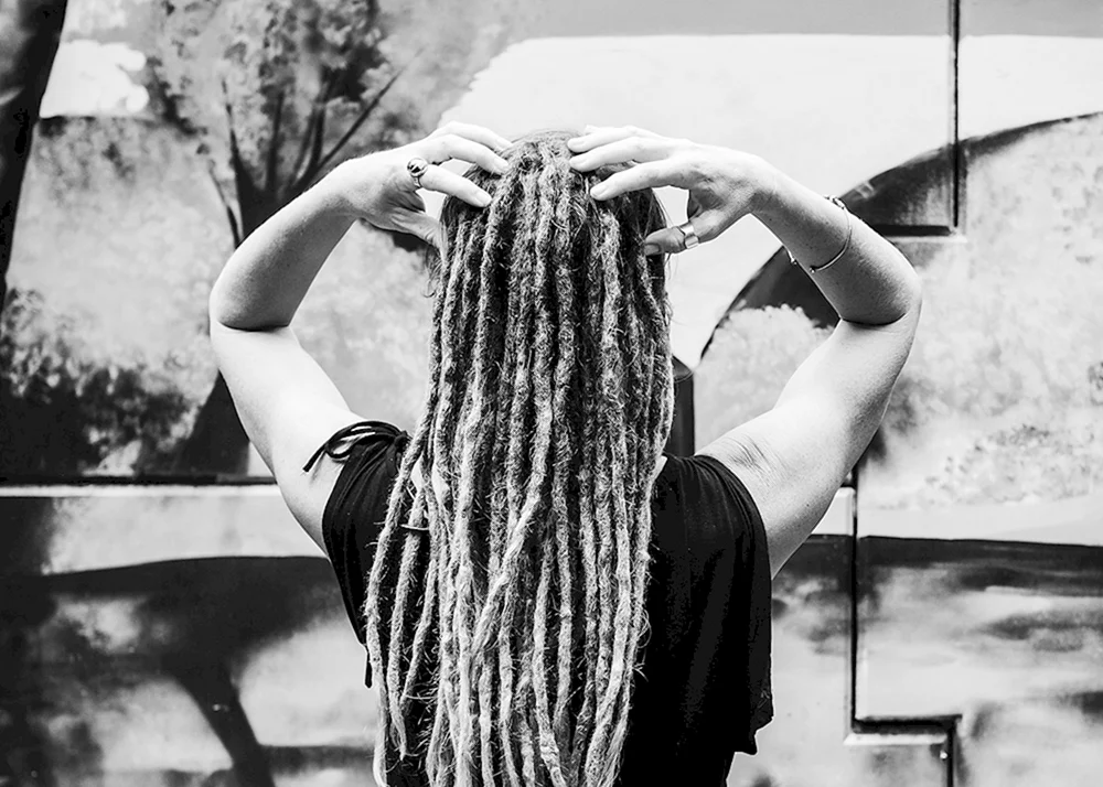 Lulu in Dreadlocks