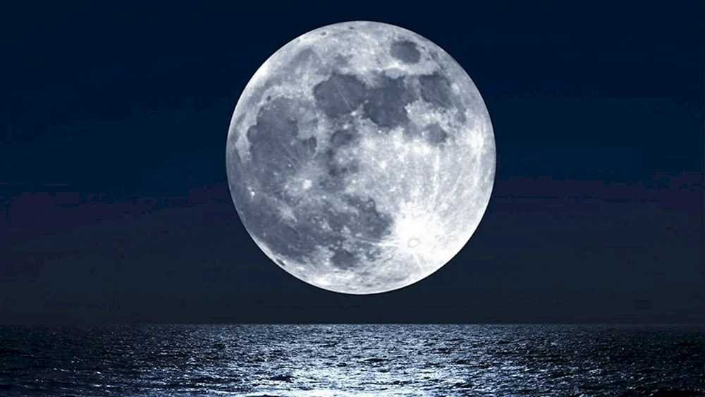 Lunares astronomisches Phänomen 2020