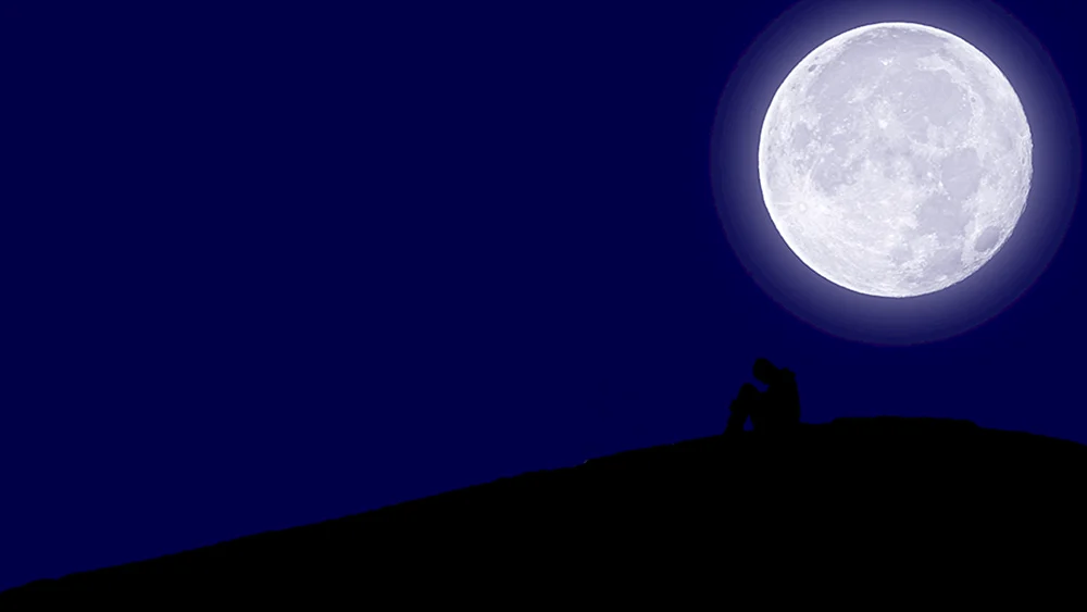 heller Mond