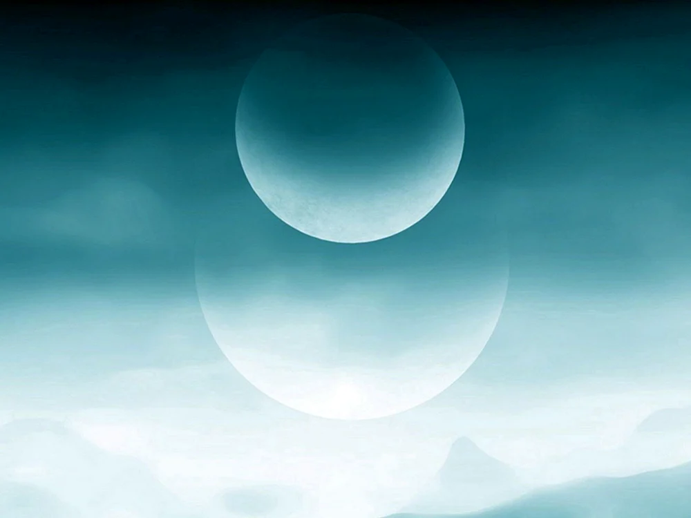 heller Mond