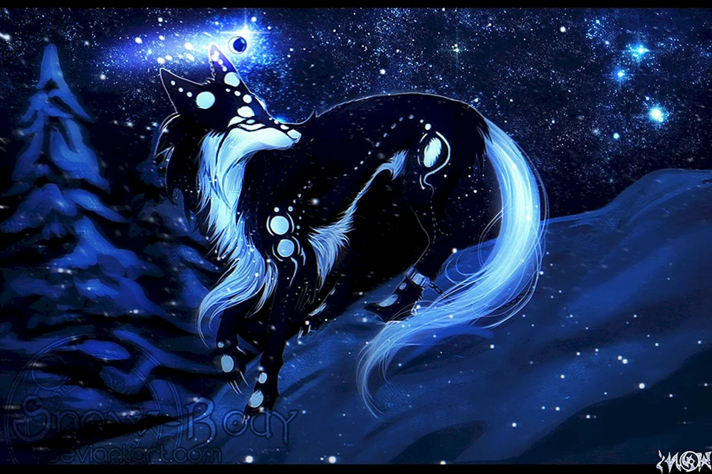Lunar Kitsune