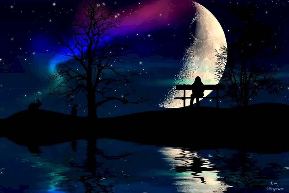 Nachtlandschaft