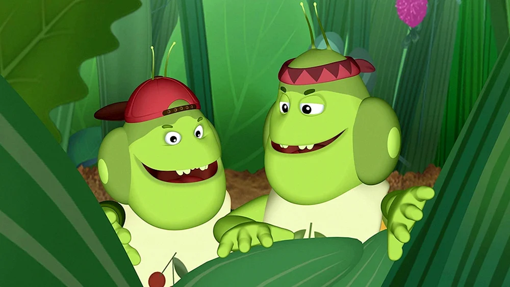 Luntik Raupen Woopsen und Poopsen