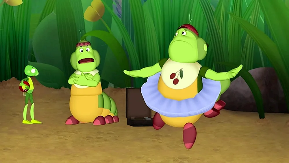 Luntikhelden Woopsie der Woopsie und Poopsie 2d