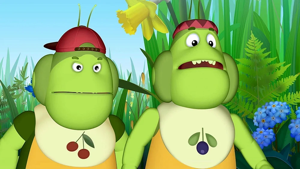 Luntik Woopsie und Poopsie der Luntik Mila Pupsen Woopsen