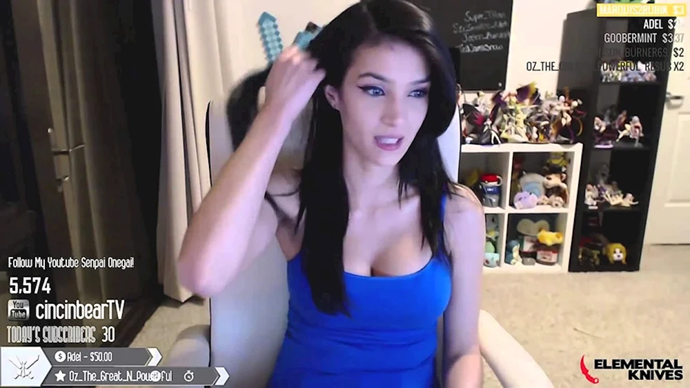 Streamer CINCINBEAR