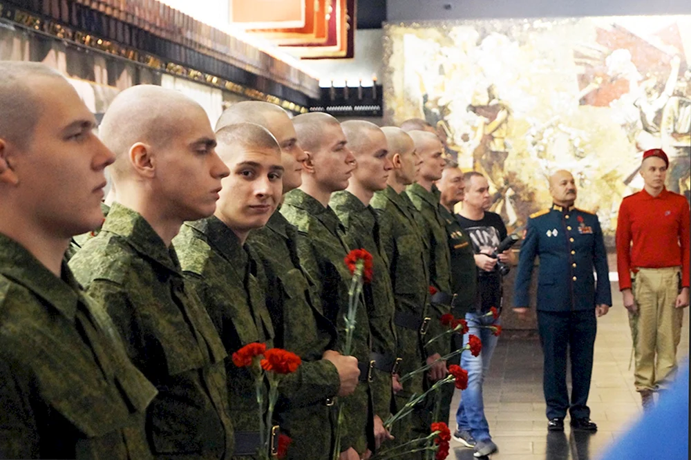 Wehrpflichtiger in der Armee