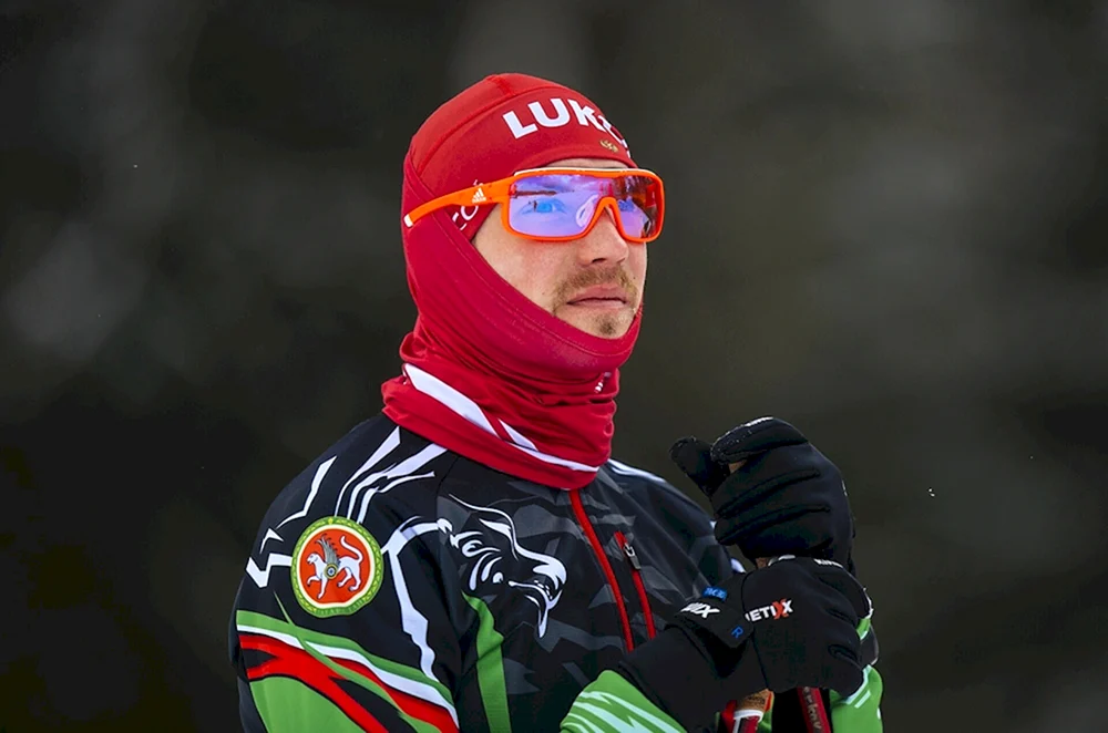 Andrey Gurman Skifahrer