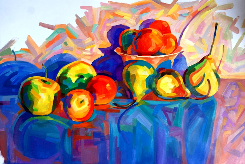 Martiros Saryan Stilleben