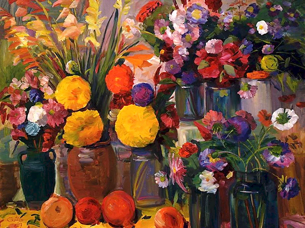 Martiros Saryan Stilleben