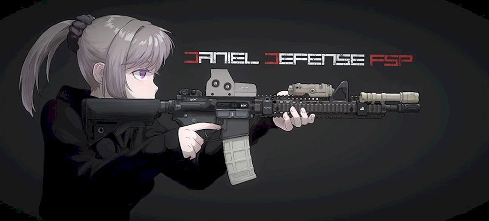 M416 Black