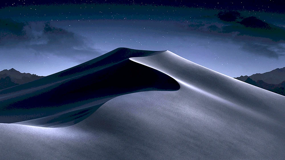 Weiße Berge