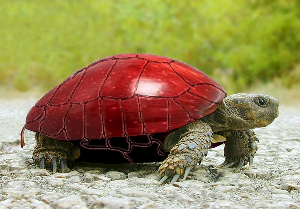 Madagaskar-Schnabelschildkröte