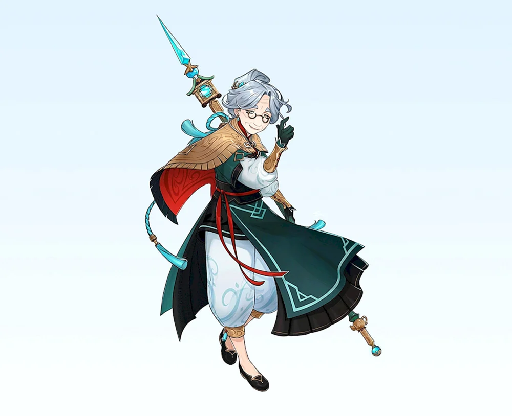 Madam Pin Genshin
