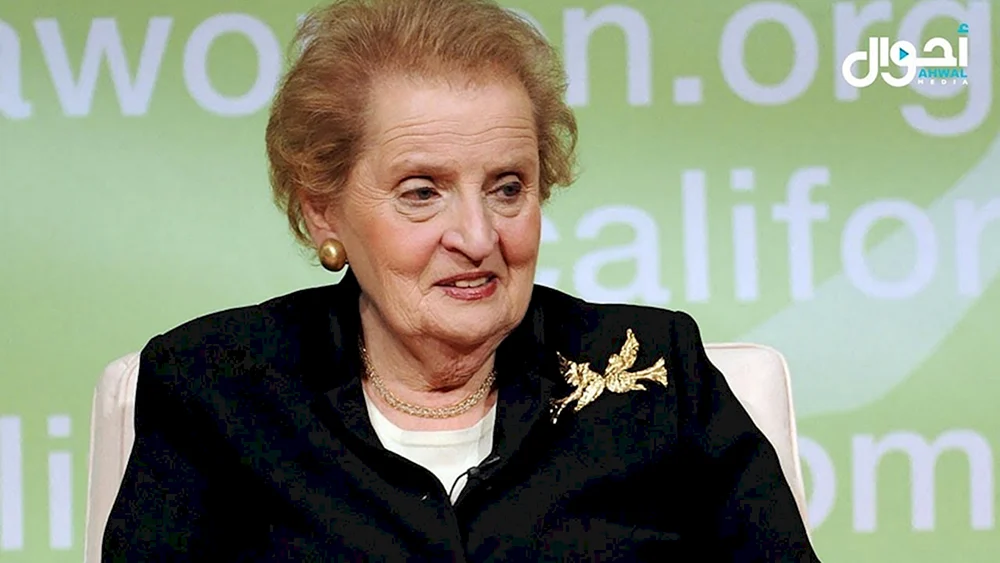 Madeleine Albright US-Außenministerin